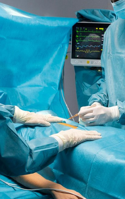 Cirugía endoscópica en la Clínica Santillana de Manizales